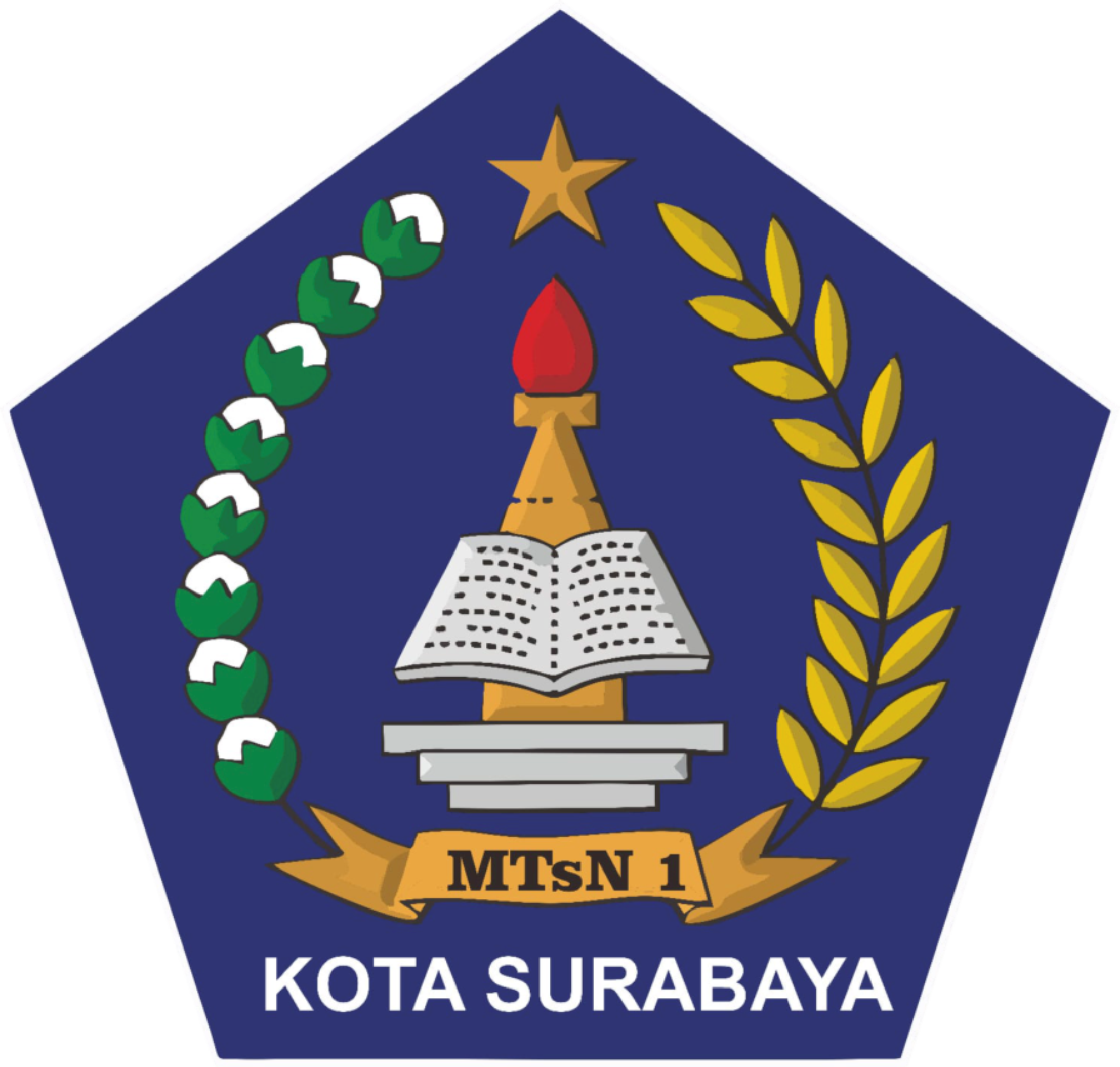 Logo MTsN 1